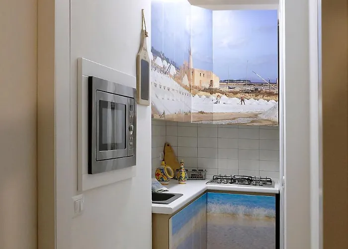 아파트 Corte Dei Misteri 트라파니